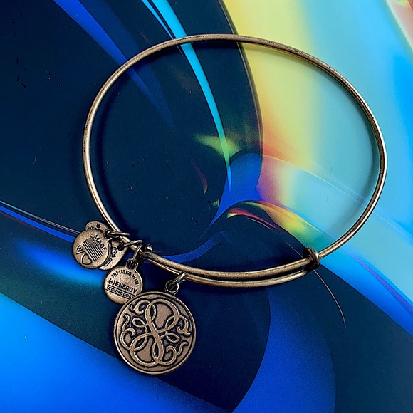 Alex and Ani Path of Life® Gold Bracelet - Picture 2 of 4
